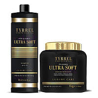 Набор для восстановления поврежденных волос Tyrrel Hidratante Ultra Soft 1000 мл