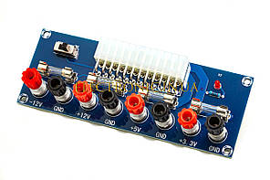 Адаптер для блока живлення ATX.  Активатор БЖ від ПК. Модуль XH-M229.