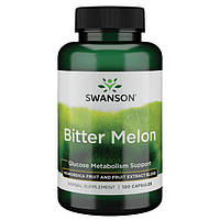 Momordica Bitter Melon (Момордика гіркий огірок), вітаміни для діабетиків 200 mg, 120 капсул