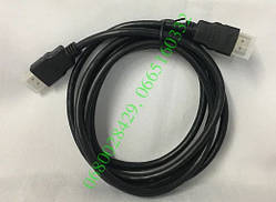 Кабел HDMI-HDMI v2.0 19 Pin (1.5 м Black)