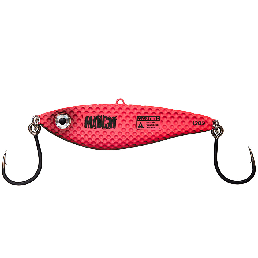 Блешня-вертикальна DAM MADCAT A-STATIC Vibratix 12 см 110 г (fluo pink uv)