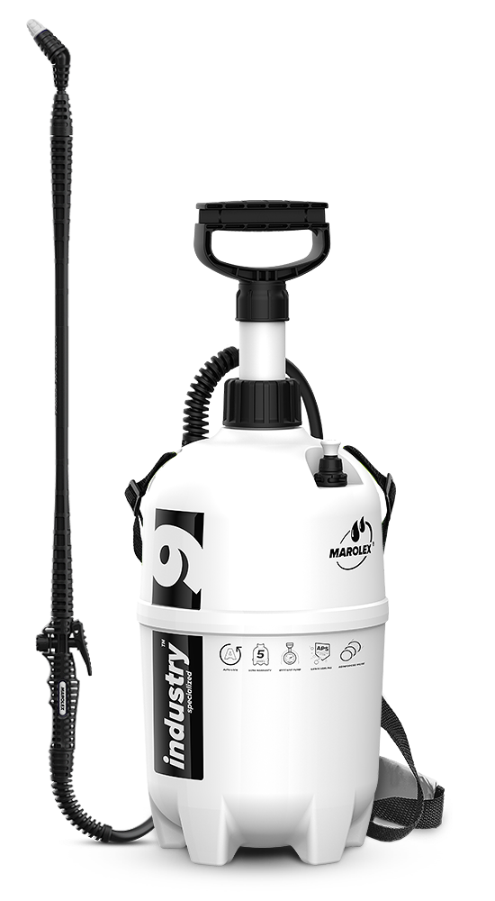 Обприскувач помповий Marolex Industry Acid line 9 9 л