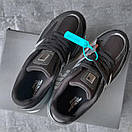 Кросівки жіночі чорні New Balance 990 (06099), фото 8