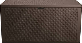 Ящик для зберігання Keter Emily Box 270 л, коричневий