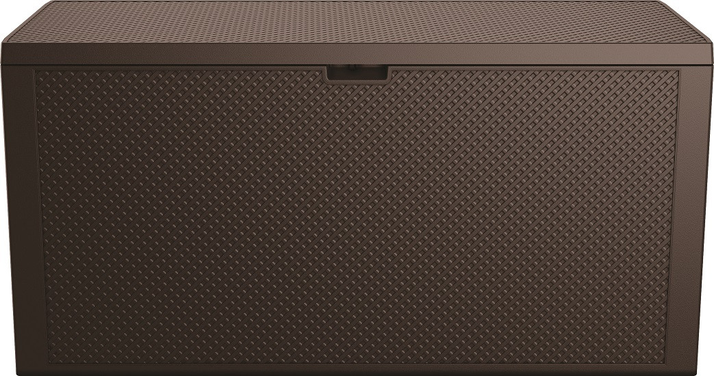 Ящик для зберігання Keter Emily Box 270 л, коричневий