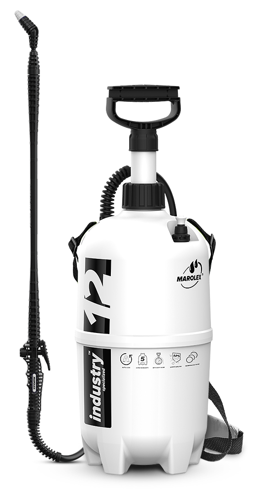 Обприскувач помповий Marolex Industry Acid line 12 12 л