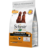 Schesir Dog Medium Adult Chicken Сухой корм для собак средних пород 3 кг