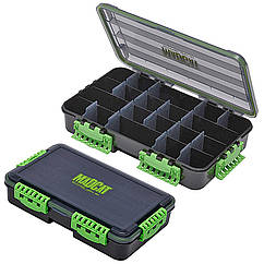 Коробка для приманок DAM MADCAT Tackle Box 4 відділення + 16 перегородок 35х22х8см