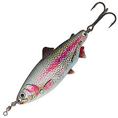 Блешня-коливалка DAM Effzett Trout Spoon 25 г 9 см (rainbow trout)