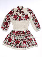 В'язаний Костюм на дівчинку | Костюм у язаний на дівчинку