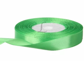 Стрічка атласна 12 мм (світло зелений), фото 1