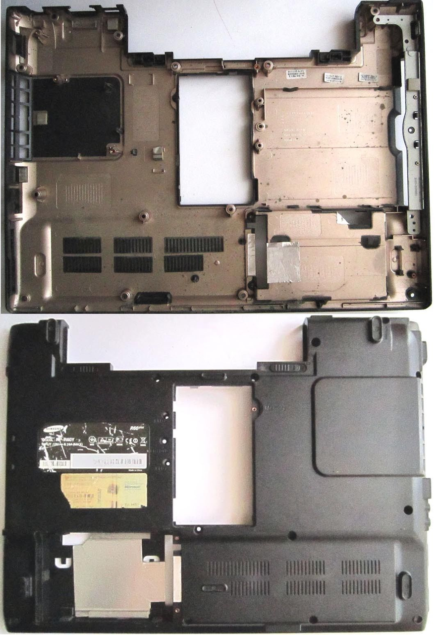 Samsung R60 Корпус D (нижня частина корпусу) б/в, фото 1