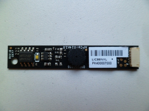 Веб-камера без мікрофона 5pin для ноутбука Lenovo B560, V560, G560, G565 б/в