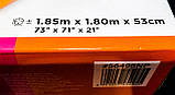 Дитячий басейн Intex 56495 помаранчевий 185см х 180см х 53см 460 літрів, фото 3