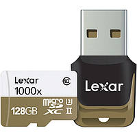 Карта пам' яті Lexar 128GB Professional UHS-I 1000x microSDXC (Class 10, U3) 
