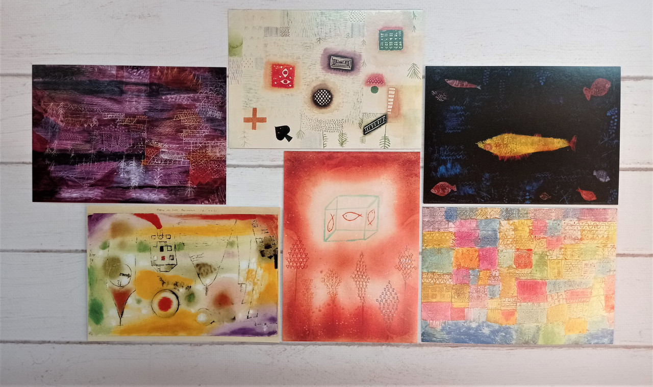 Набір листівок Paul Klee