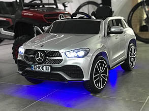 Дитячий електромобіль Mercedes-Benz GLE 450 AMG, 12V 9 Ah, підсвічування днища, амортизатори