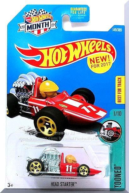 Машинка Hot Wheels Перегонник Head Starter 1:64 DTX05