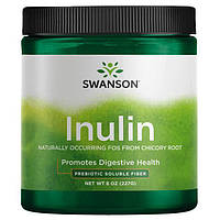 Инулин в порошке, 227 грамм Inulin Powder, Swanson