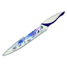 Ніж кухонний CF Knives Original сталевий з керамічним покриттям 34 см, фото 3