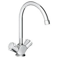 Cмеситель для кухни двухрычажный GROHE Costa L 31831001 хром латунь 111324