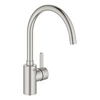 Кран на кухню одновентильный GROHE Eurosmart Cosmopolitan 32843DC2 сатин латунь 111376