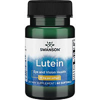 Лютеин, Lutein, Swanson, 10 мг, 60 капсул