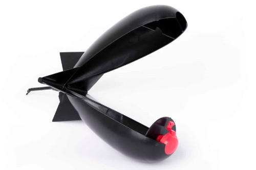 Spomb спомб Ракета для підгодовування large (чорний), фото 1