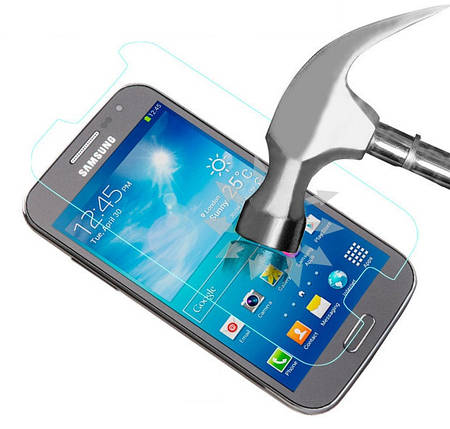 Захисне загартоване скло для Samsung Galaxy win duos i8552, фото 2