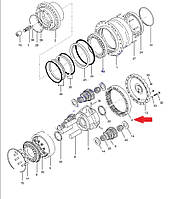 Шестерня редуктора хода 1.104-00001 для Doosan