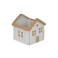 💛Кашпо керамічне "House" 12см