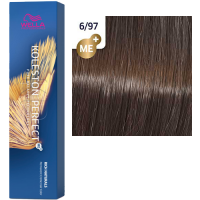 Фарба для волос Колестон Wella Koleston Perfect ME+ 6/97 Темный блонд сандре коричневый