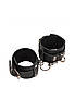 Наручники Leather Dominant Hand Cuffs, Black, фото 3