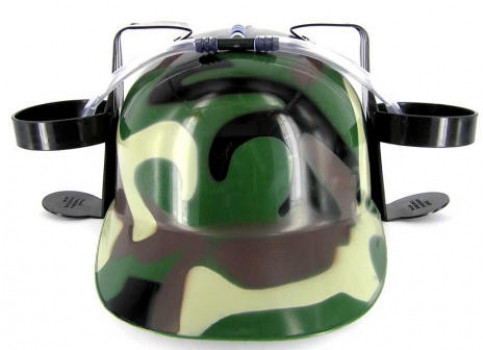 Шлем для пива Камуфляжный - фото 1 - id-p1435590339
