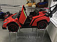 Дитячий електромобіль кабріолет Lamborghini Veneno, led-підсвітка дверцят, двері відчиняються вгору, фото 4