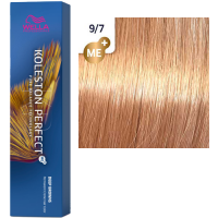 Фарба для волос Колестон Wella Koleston Perfect ME+ 9/7 очень светлый блонд коричневый