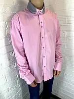 Рубашка мужская розовая AFISH