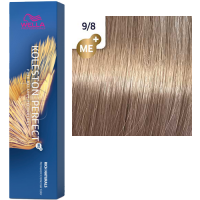 Фарба для волос Колестон Wella Koleston Perfect ME+ 9/8 очень светлый блонд жемчужный