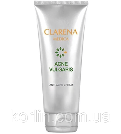 Clarena Medica Acne Vulgaris Кларена Професійний крем Від Вугрової висипки 50 мл Польща Доставка з ЄС