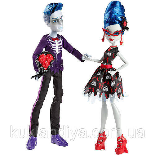 Набор Monster High Гулия Йелпс и Слоу Мо серия Любовь не умирает (CKD81) - фото 2 - id-p351867849