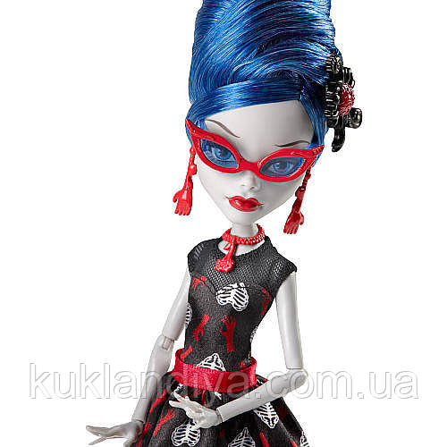 Набор Monster High Гулия Йелпс и Слоу Мо серия Любовь не умирает (CKD81) - фото 3 - id-p351867849