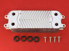 Теплообмінник вторинний ГВС Vaillant Atmo/Turbo Tec,Pro, Plus,mini, R1/Protherm Pantera, Gepard, Протерм Пантера