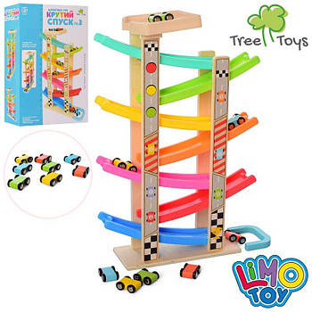 Деревянная игрушка Трек MD2541