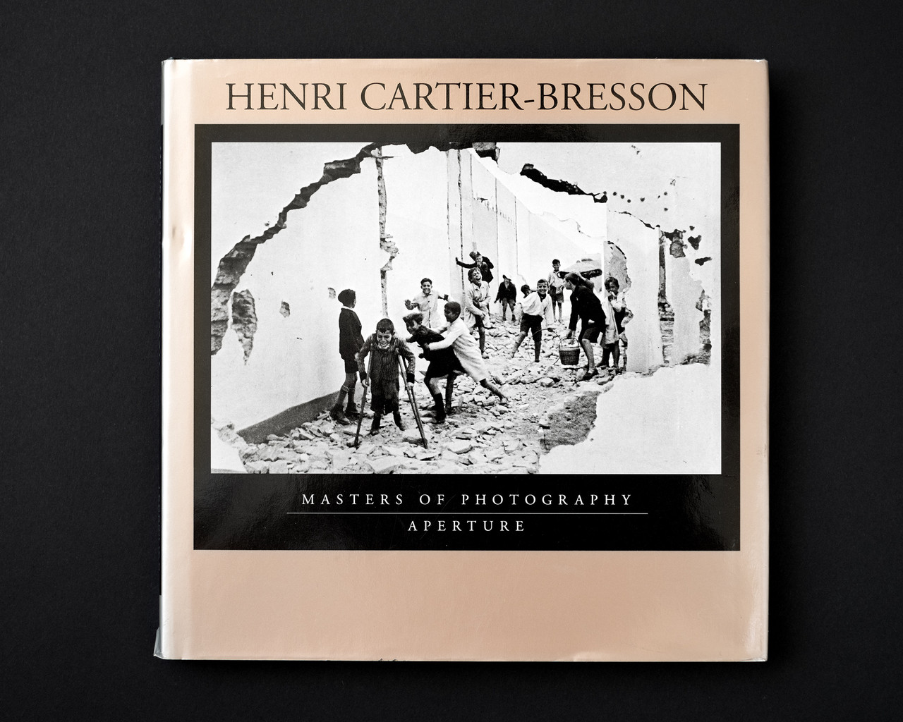 Книга Henri Cartier-Bresson: Masters of Photography Series. Б/У, фото 1