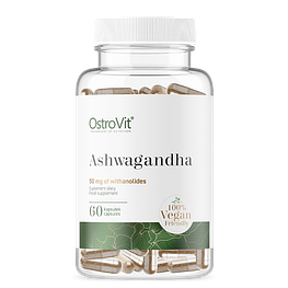 Ashwagandha Vege OstroVit 60 капсул