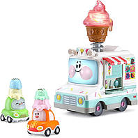 Игровой набор VTech Go! Go! Cory Carson - Two Scoops Eileen Ice Cream Truck Грузовик для мороженого 80-545500