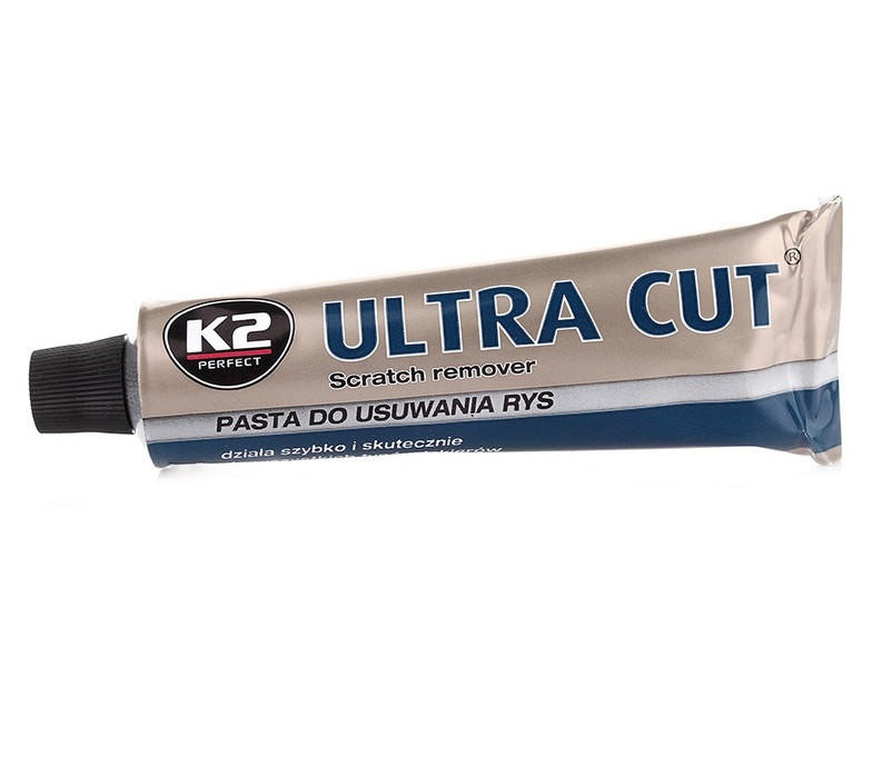 Поліроль для видалення подряпин K2 Ultra Cut  100г, фото 1