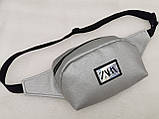 Сумка на пояс ZARA мистецтв. шкіра барсетки сумка жіночий та чоловічий пояс Бананка тільки гуртом, фото 3