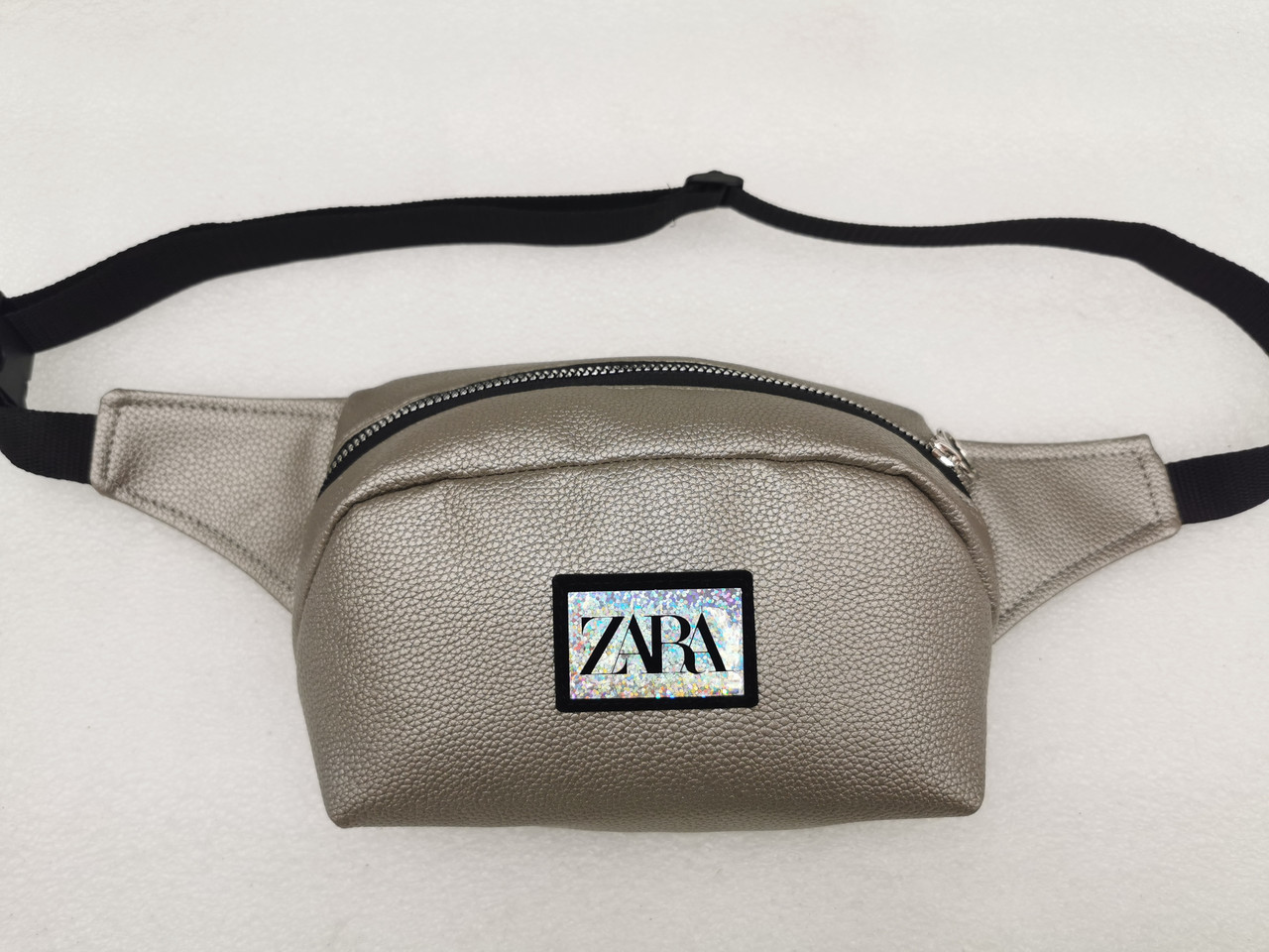 Сумка на пояс ZARA мистецтв. шкіра барсетки сумка жіночий та чоловічий пояс Бананка тільки гуртом, фото 1