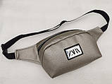Сумка на пояс ZARA мистецтв. шкіра барсетки сумка жіночий та чоловічий пояс Бананка тільки гуртом, фото 2